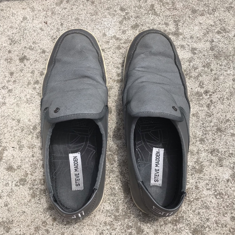 Steve Madden Leather Loafers